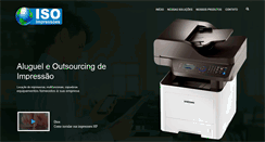 Desktop Screenshot of isoimpressoes.com.br